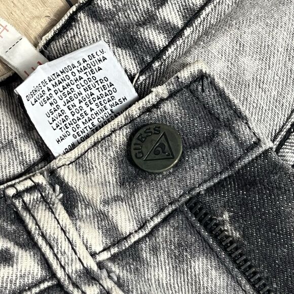 GUESS Vintage Georges Marciano Acid Washed Jeans Women’s Size 9 - Picture 14 of 14